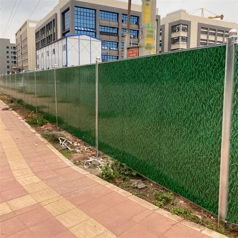 沙坪坝pvc草坪护栏生产厂家